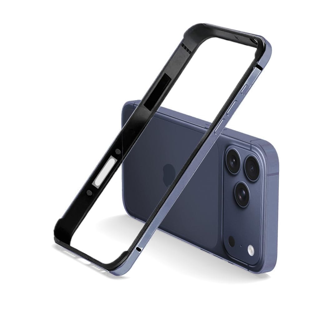 Amazon.co.jp: 【YMXPY】iPhone17Pro 用 アルミバンパー ケース メタル