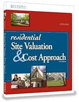 Residential Site Valuation & Cost Approach 1598441752 Book Cover