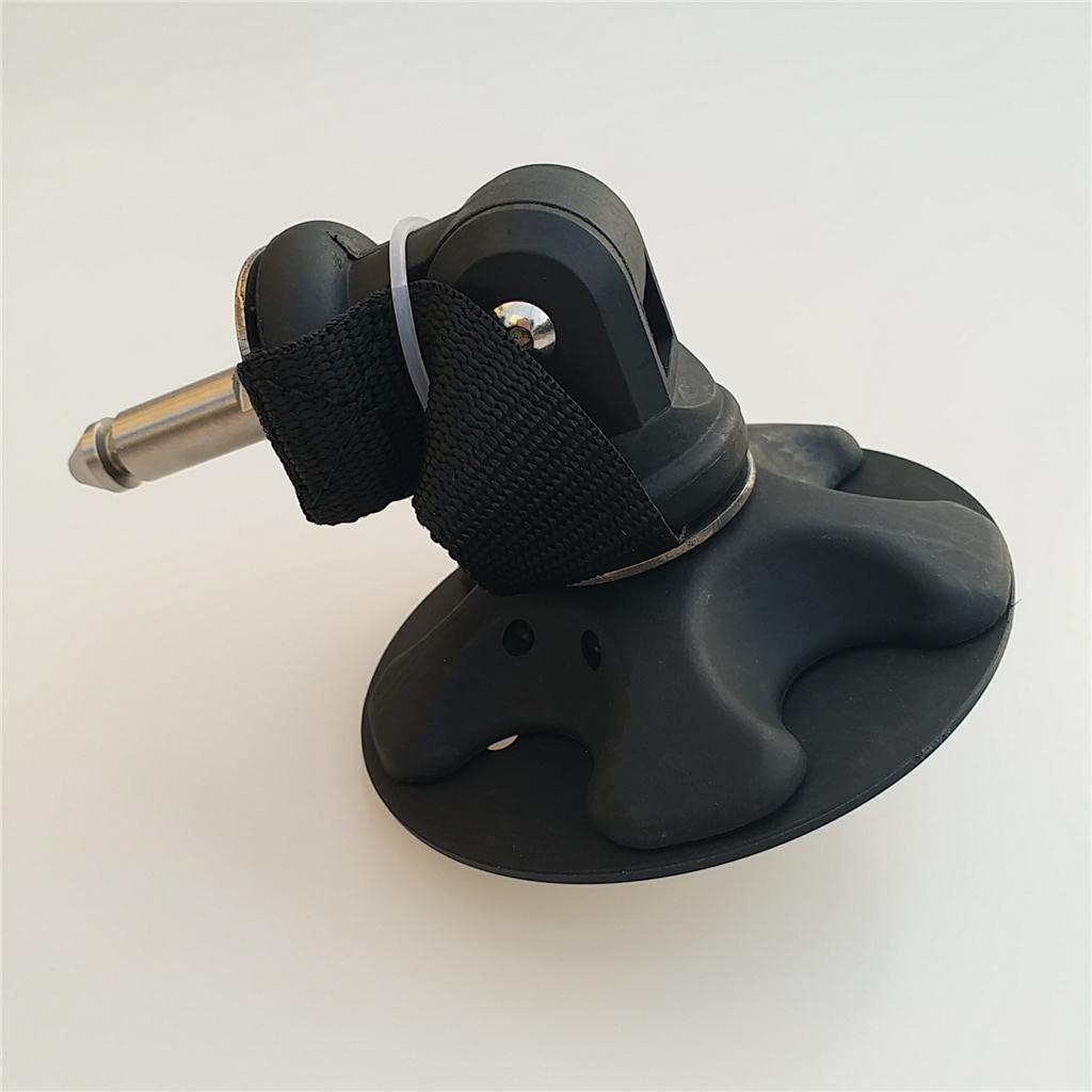 Baosity Foldable Swivel Universal Windsurfing Mast Foot Base Tendon Joint Baseplate