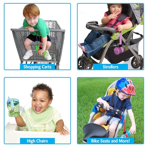 Image of PBnJ Baby SippyPal Sippy Cup Strap Holder Leash Tether (1 Beach)