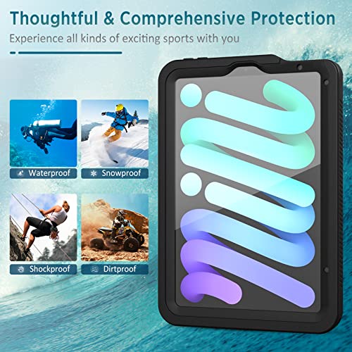 Dadanism Custodia Impermeabile Compatibile con