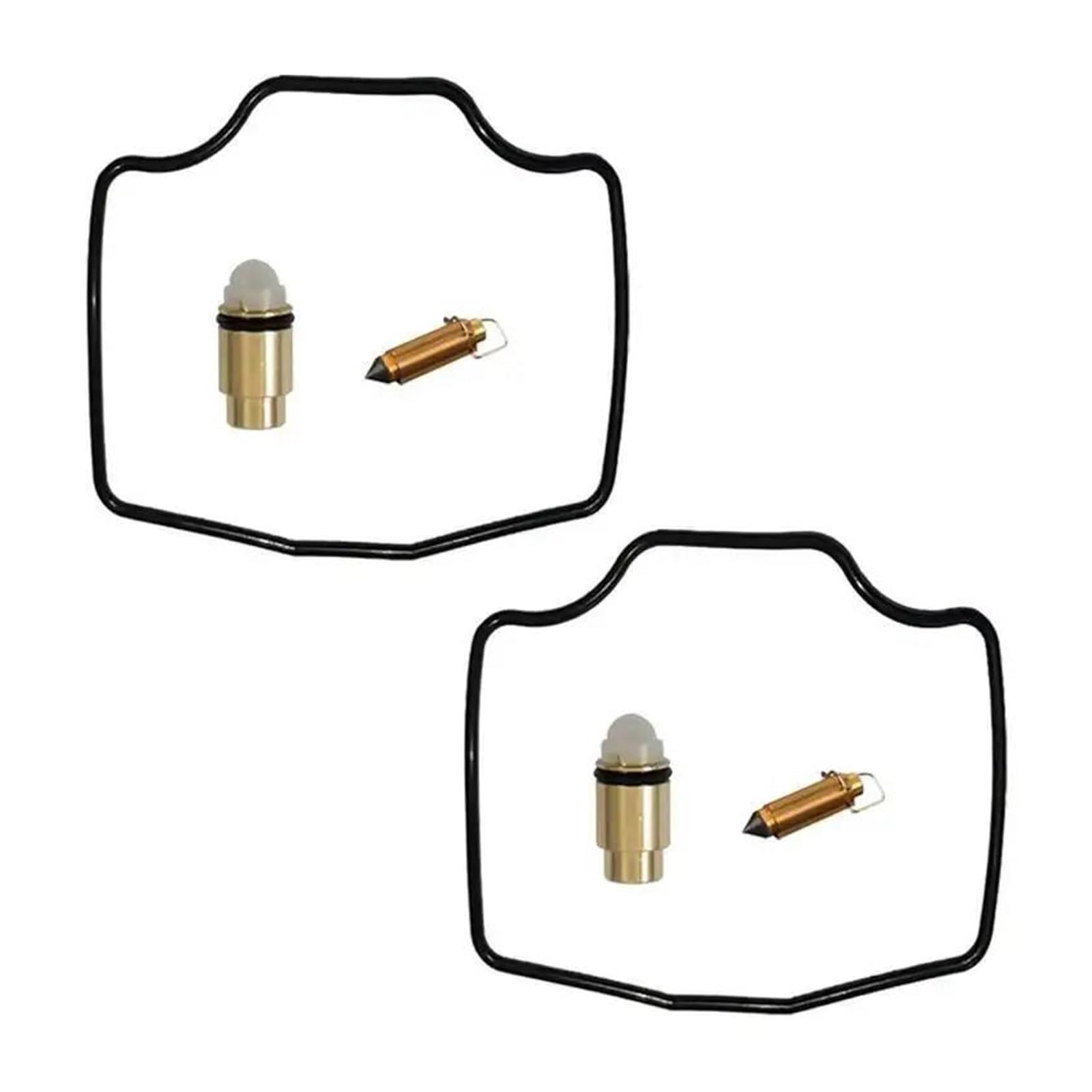 Carburetor Repair Kit Float Needle Gasket for YAM&AHA SRX600 SZR660 TT600 XTZ660 XT600 SRX SZR TT XT 600 660(Style B)