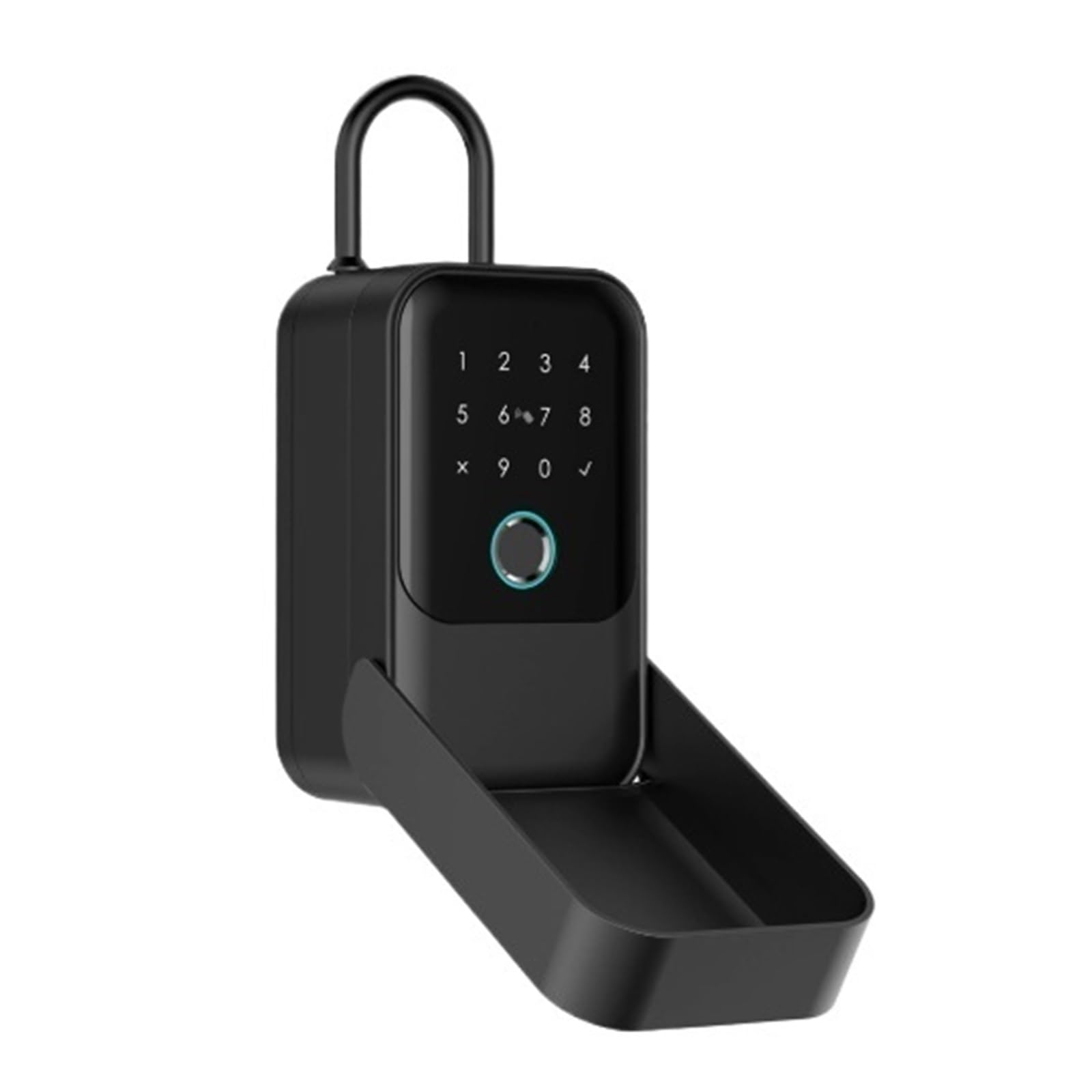 Sejf, Smartkey Lock Box Bezprzewodowy sejf na klucze elektroniczne z blokadą Bluetooth Smartlock do kłódki kluczem domowym(K5 TY)