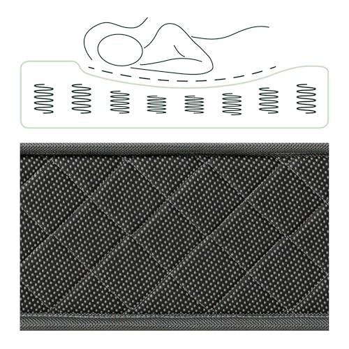 Image of Zinus Nuit 6 inch Hybrid Spring Mattress, CertiPUR-US Certified Foam with Pressure Reduction, Mattress in a Box, Standard Size