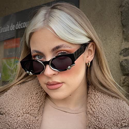 COPPERTIST.WU Ouroboros Earrings Snake Huggie Hoop Earrings 10.7mm Small Hoop Silver Earrings Hypoallergenic Earrings Jewelry Gifts for Men Women3