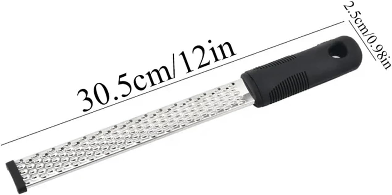 Stainless Steel Cheese Grater Lemon Zester Kitchen Gadgets