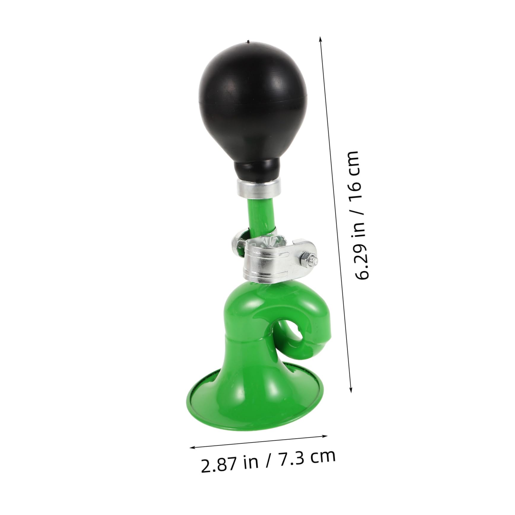 VANZACK Colorful Bicycle Horn Mountain Bike Riding Horns Loud and Funny Bike Bell for Cycling