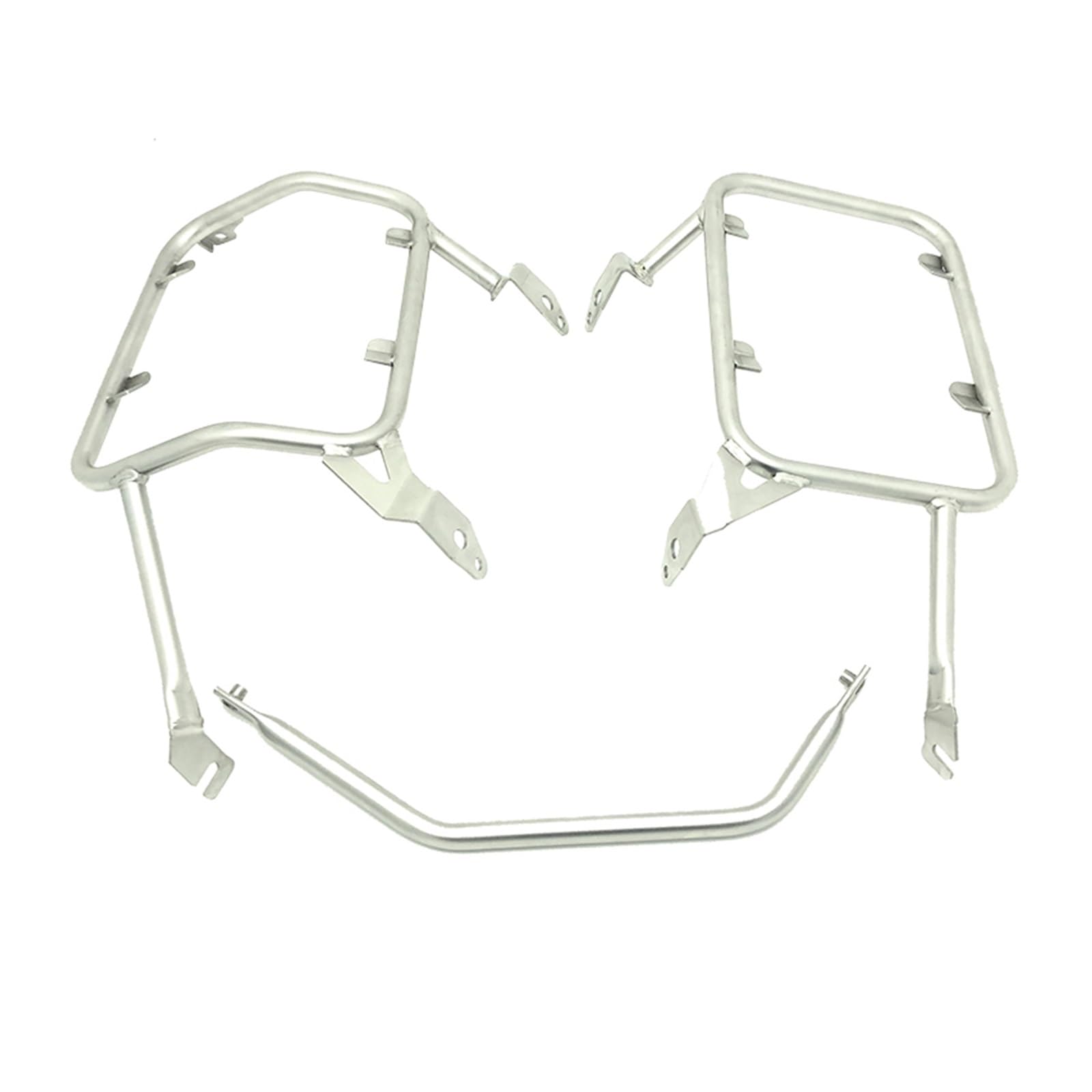 Panniers rack moto de voyage compatible avec cadre porte-bagages BMW F850GS F750GS - 3