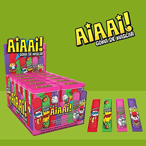 Kids Zone Goma De Mascar Aiaai 12,5G