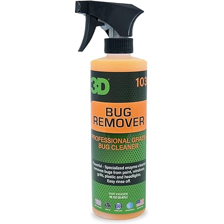 3D Bug Remover: The All-Purpose Solution for Bug-Free Vehicles