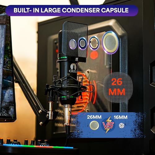 Amazon.in: CEZO : Condenser Microphone