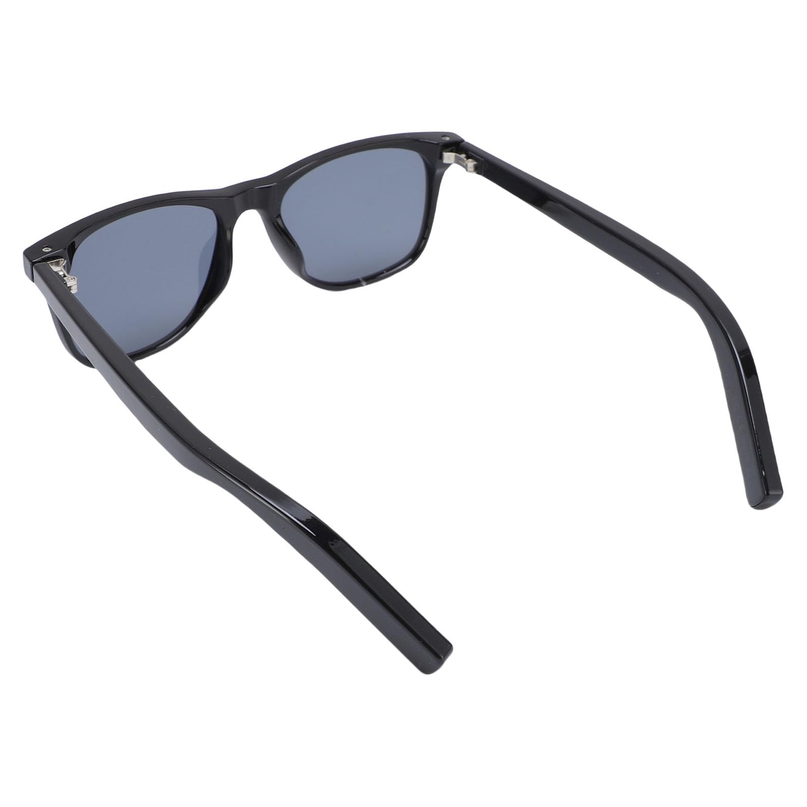 BT5.3 Glasses for Men & Women, Polarized Sunglasses Built in Mic Speaker, Handsfree Music and Calls, 100 Languages Ai Translator Smart Glasses (Black Frame)