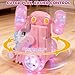 Logth Unicorn Toys RC Car for Girls 4-6 Pink Cute Remote Control Toy for Beginner - Easy-to-Use, 360°Flips Stunt & Cool Blinky Lights - 3 4 5 6 7 8-10 Year Old Girl Birthday Gift Idea Christmas Stuff