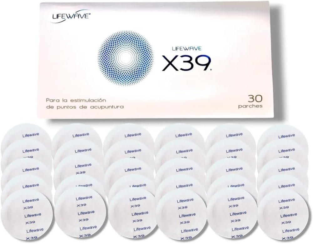 LifeWave Bundle X39 & X49, Parches de Fototerapia para Bienestar