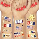 Fourth of July Decorations Tattoos