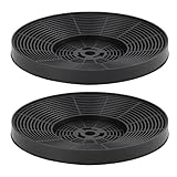 LT Easiyl 2pcs 175mm Cooker Extractor Fans Carbon Filter AMFILT...