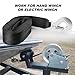 big-autoparts 2 Inch by 20 Feet Trailer Winch Strap with Hook Heavy Duty Strap Replacement 10000 lbs Breaking Strength 3300 lbs Load Capacity for Boat,Jet Ski, Black, 1 Pack