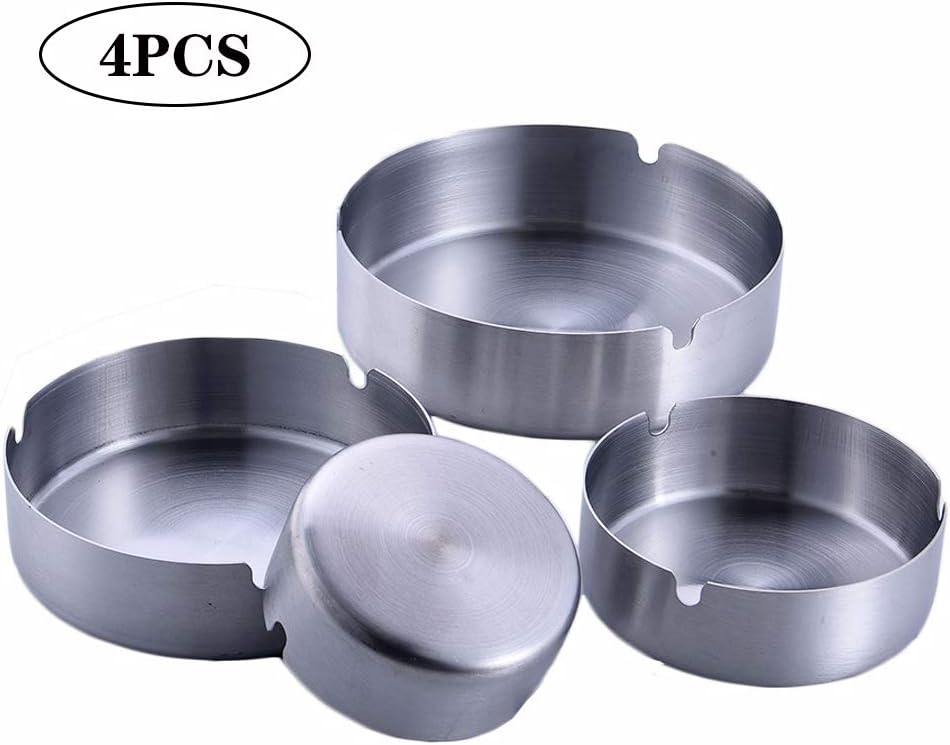 grande posacenere per l'erba