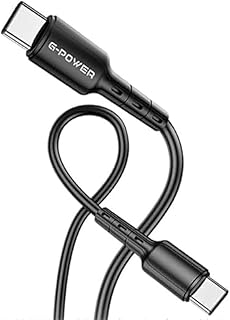 كابل من جي-باور بطول 1 متر نوع USB متوافق مع السمارتفون والتابلت والآيفون