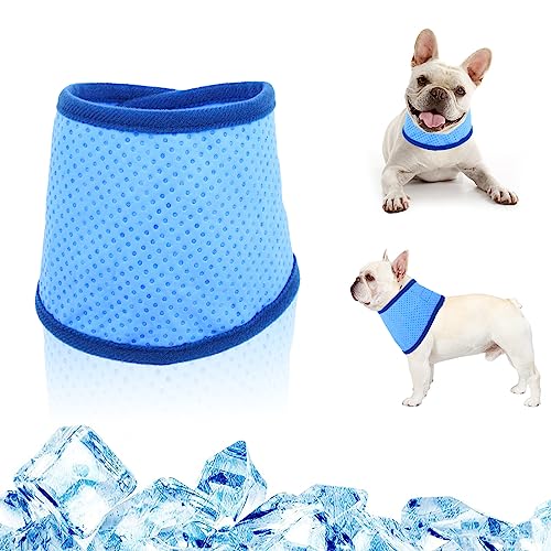 Dog Cooling Bandana, Instant Cooling Bandana for Dogs, Pet...