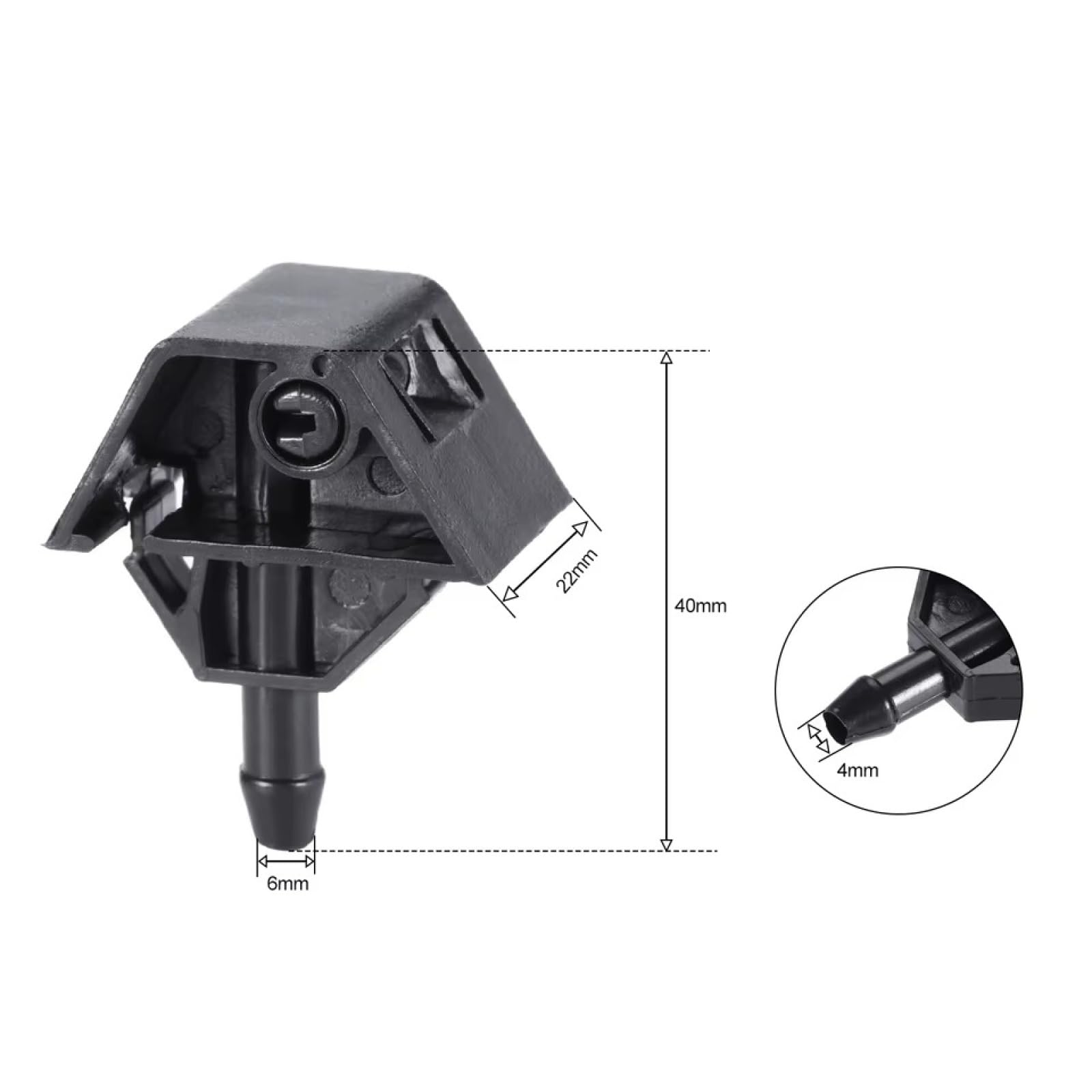 Chorro Liquido Parabrisas Para Nissan Para Qashqai 2007-2013