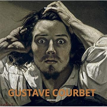 Capa do livro Gustave Courbet