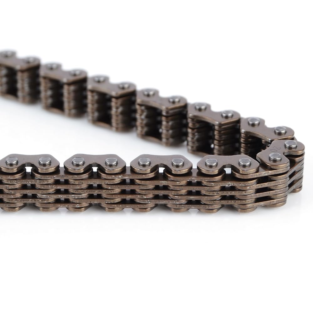 TERAM LOISIRS Cadena de distribución compatible para Kawasaki KLE 500 de 1991 1992 1993 1994 1995 1996 1997 1998 1999 2000 2001 2002 2003 a 2007