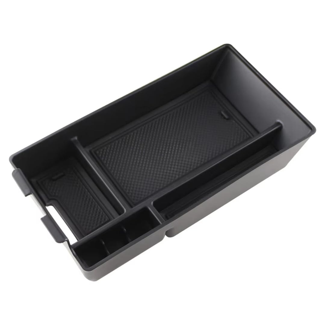 Toiumops Console Organizer for Benz C Class W206 2022-2024, Storage Box Armrest Center Console Container Organizer