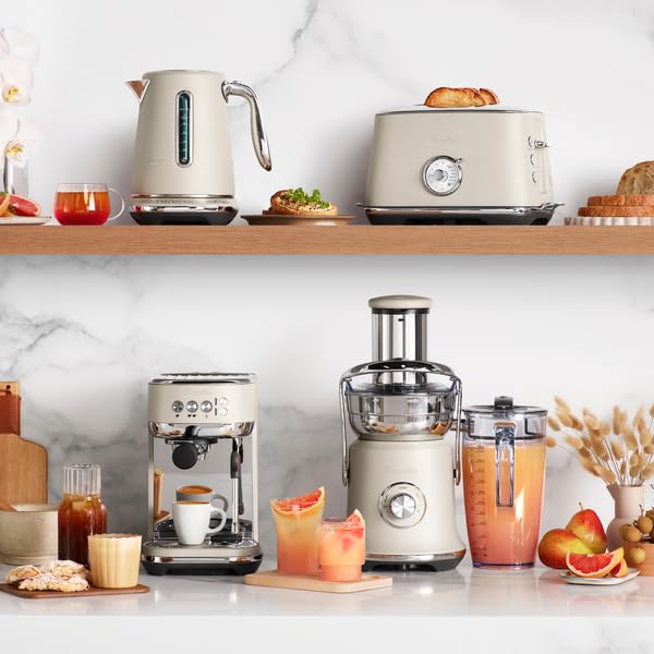 Breville Juice Fountain™ Cold XL, Almond Nougat - Image 3