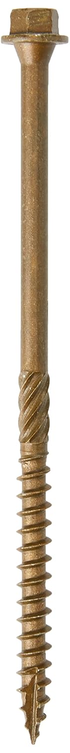 TIMCO Timber Screw 6.7 x 125 Hex Head Exterior Green