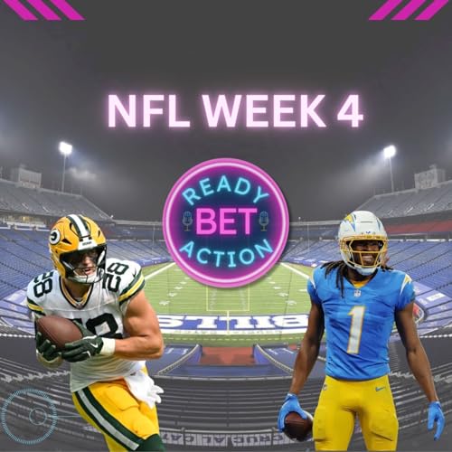 NFL Week 4 - Betting Picks, Games and Player Props cover art