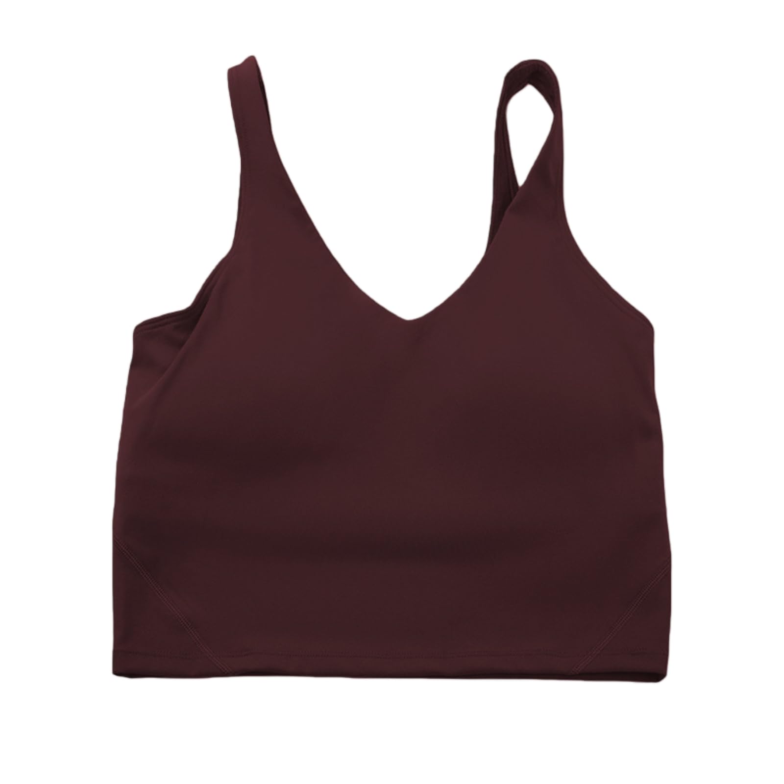 Sujetador Yoga Deportes En Forma De U Espalda Fitness Correr Respirable Secado Rápido Mujeres Sujetador-White-l-8