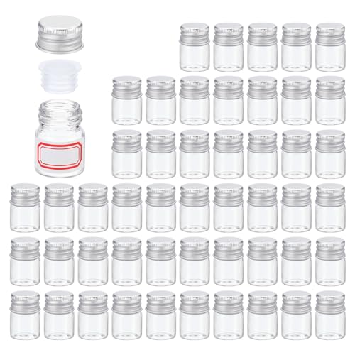 PATIKIL 5ml  KXoCA 50 ^t̃TvoCA lWLbvt vX`bNXgbp[64x Rh~{g ̕r