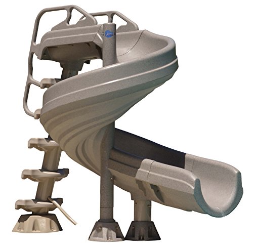 Inter-Fab G4C-T Water Pool Slide, G-Force, Tan