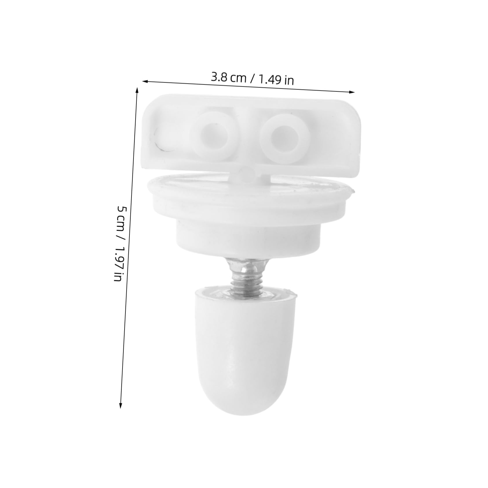 Yardwe Hamster Wheel Accessory Kit Small Pet Wheel Bearings Silent Replacement Parts for Chinchilla Rat Toys