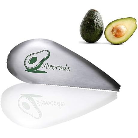 Avocado Slicer: Effortless Avocado Prep with Our 3-in-1 Premium Tool