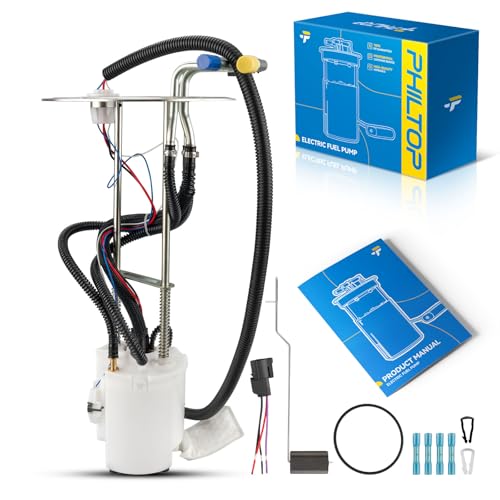 Image of PHILTOP Electric Fuel Pump Assembly FG0946, P74976M, SP2282M