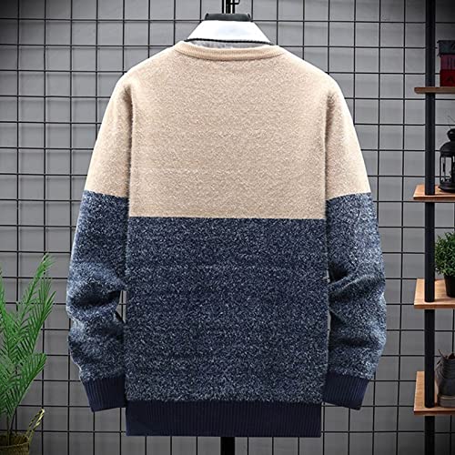 camisolas de pulôver masculinas Made Knit Camisola Homens Moda Hip Hop Streetwear Mens Camisola Roup