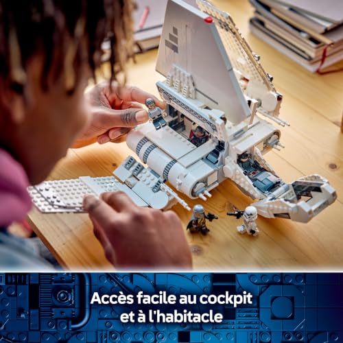 Navette impériale de classe Lambda - vue 4