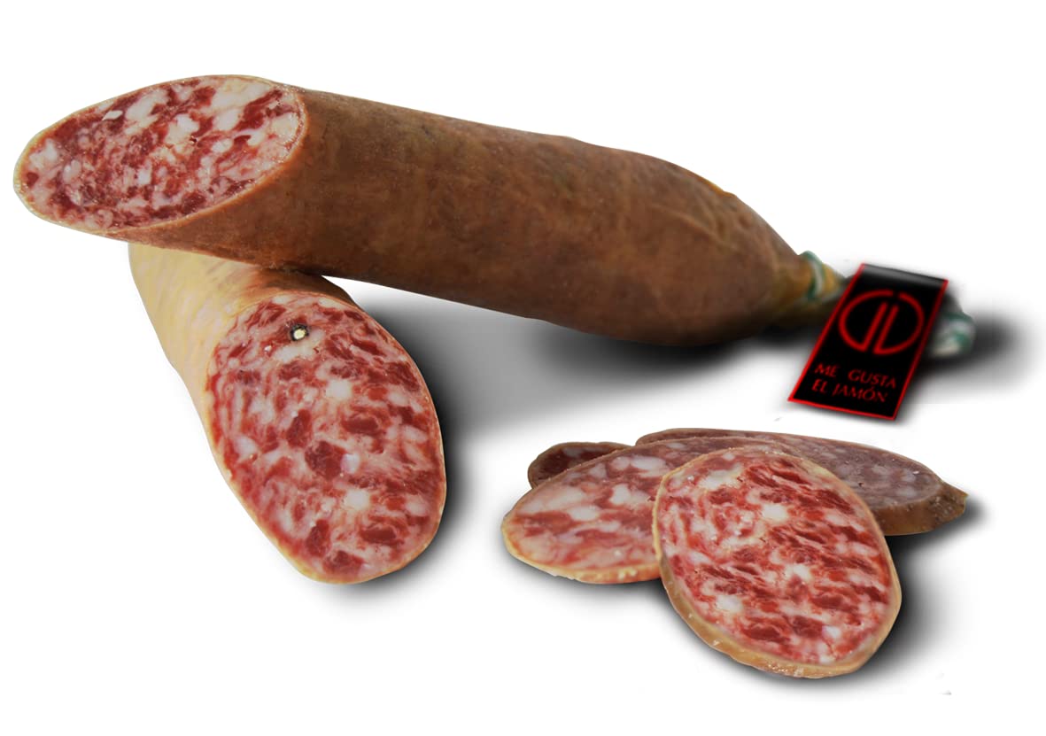 CERROALTO | Salchichón Ibérico de BELLOTA Pieza de 1 a 1,2 Kg