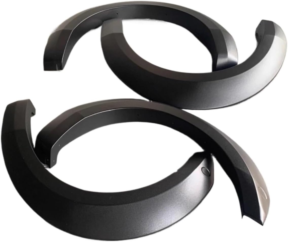 Car Fender Flares With Lights Compatible with Ford F150 15-20 Arch Wheel Eyebrow Protector Mudguard Sticker(Style2 18-20)