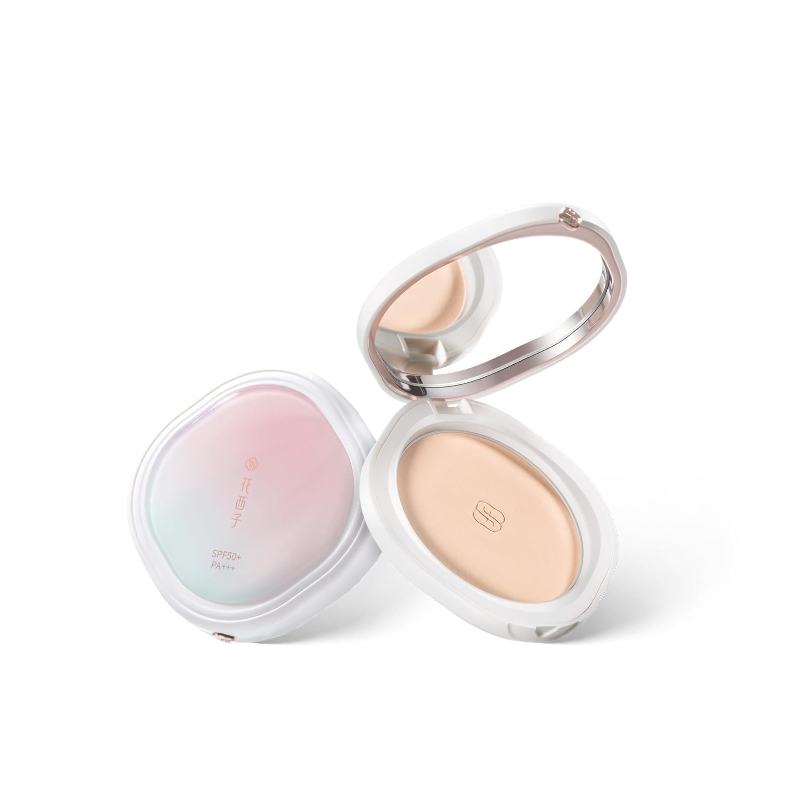 Amazon | 【公式】花西子 FLORASIS 玉容凝脂 プレストパウダー ツヤ