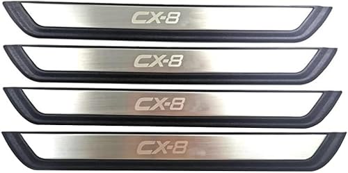 �ԗp �T�C�h�X�e�b�v�K�[�h �X�J�b�t�v���[�g CX8 CX-8 2017-2020 �p�h�A���[�� �T�C�h���[�� �h�A�K�[�h�X�e�b�J�[ �X�J�b�t�v���e�N�g�V�[�g �L�Y�h�~ ���ʃe�[�v�t�� ���h�~ ���B�� ����h�~