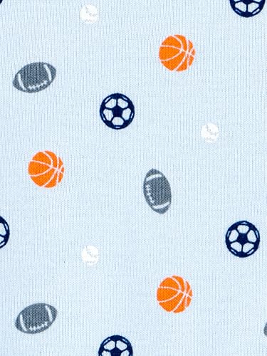 image for Simple Joys by Carter's Baby Boys' Short-Sleeve Bodysuit, Pack of 6, M