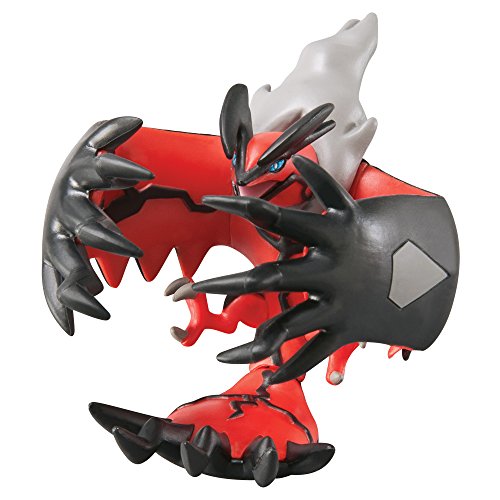 TOMY Pokémon Trainer's Choice Legendary Figure, Yveltal