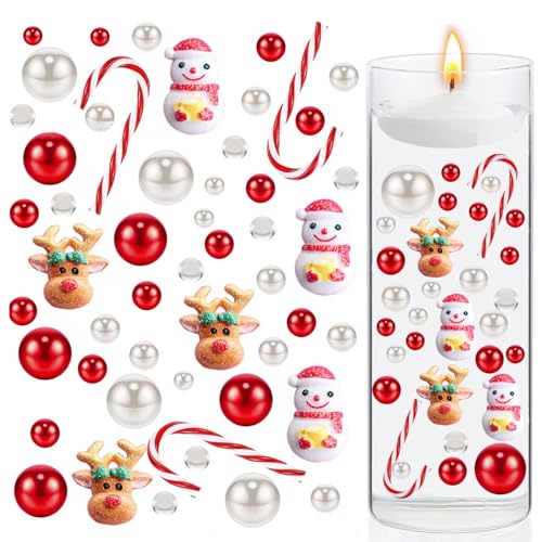 Viilich Weihnachts Vasenfüller,Schwebende Weihnachtsvasenfüller,DIY...