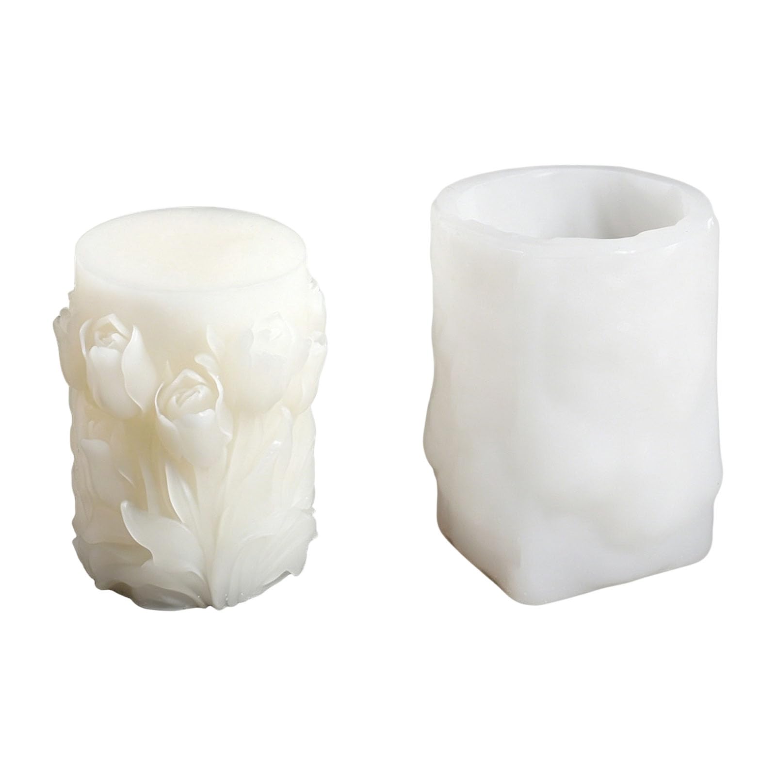 Qusinfc Silicone for Tulips Bouquet Sturdy Materials Ideal for Craft Enthusiasts Wedding Silicone
