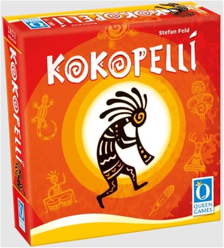 Jeu Queen Games Kokopelli US de cartes et de stratégie pour 2 à 4 joueurs