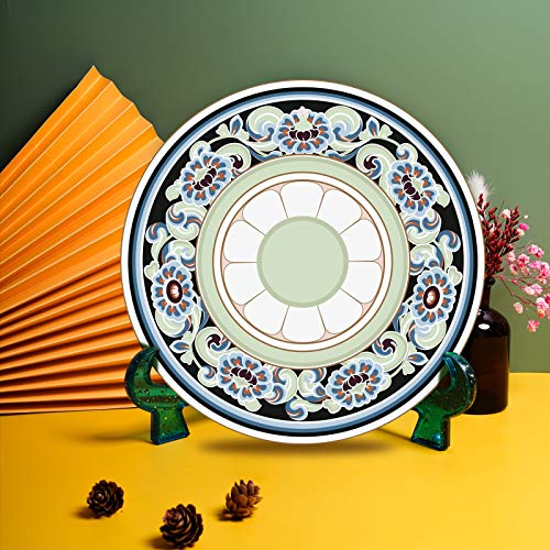 NiArt Epoxy Resin Silicone Mold 9.8\" Display Stand Plate Holder Photo Frame Easel Folding Hinge DIY Casting Agate Art Handcraft Holiday Ornament Home Decor Office Certificate Wedding Birthday Showroom - Thumbnail 2