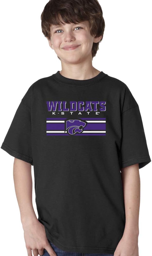 CornBorn K-State Wildcats Youth Tees | Unisex | Choose Your Design